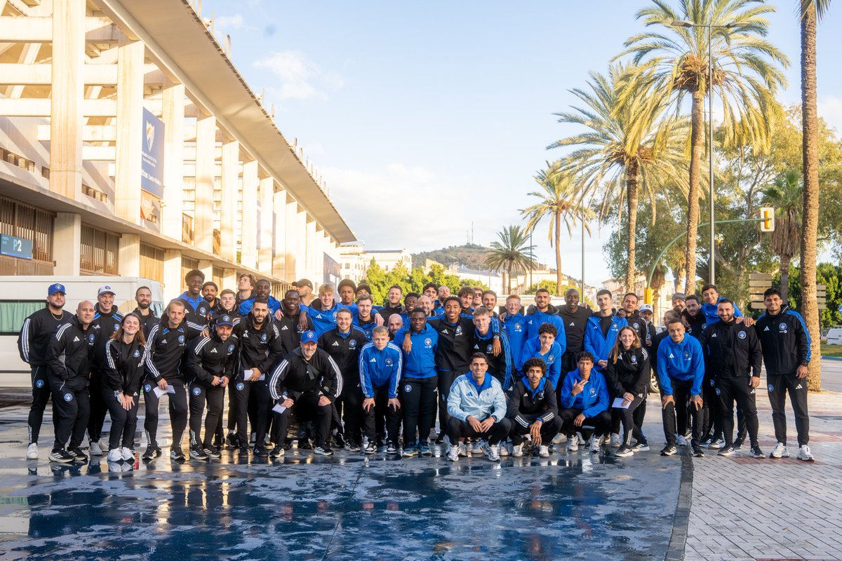 Partie 1 → camp d’entraînement en Espagne: ✔️
Partie 2 → camp d’entraînement en Floride: ⏳

#CFMTL <a href="/airtransat/">Air Transat</a>