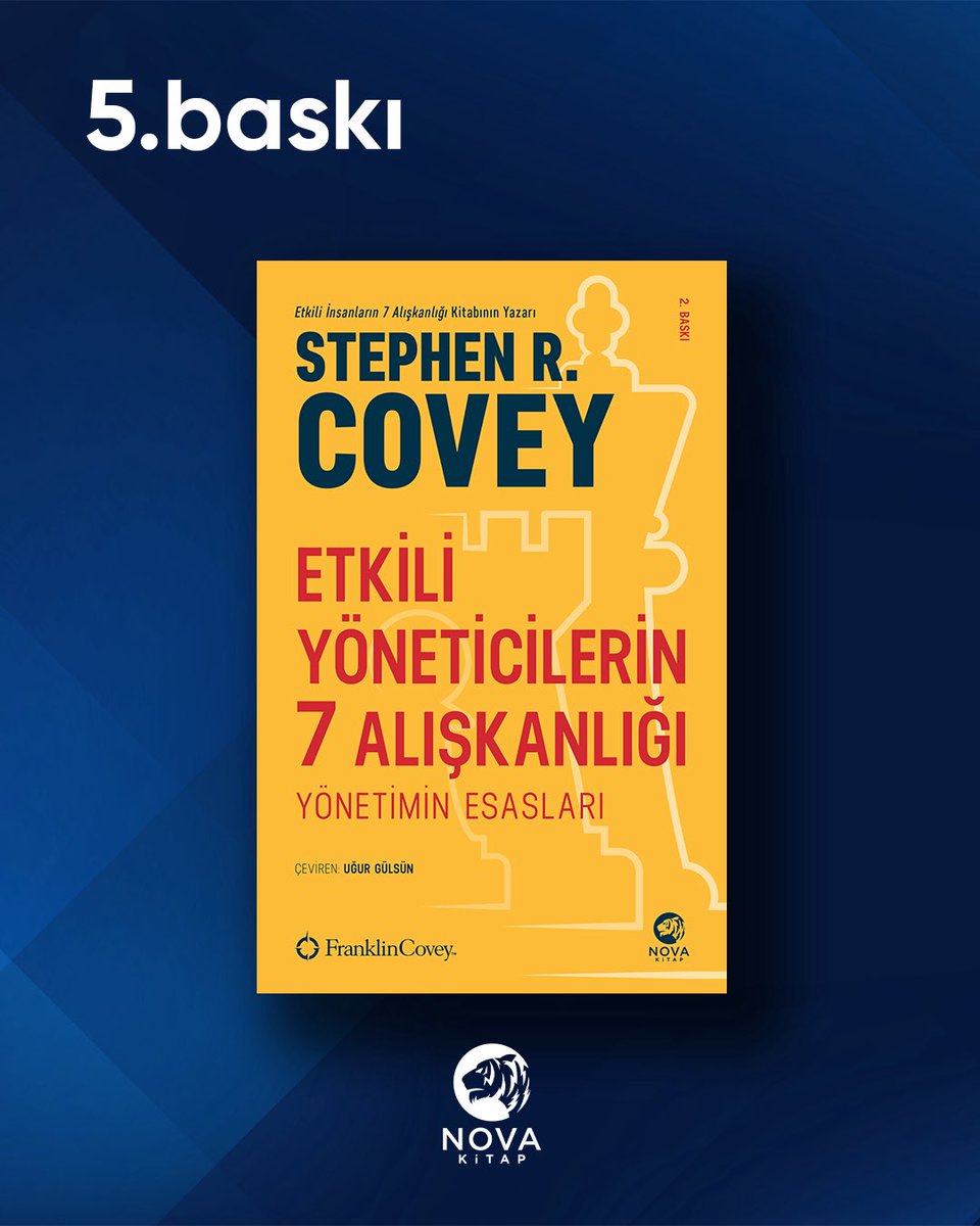 Tekrar baskı yapan Nova kitapları… 📚

#NovaKitap