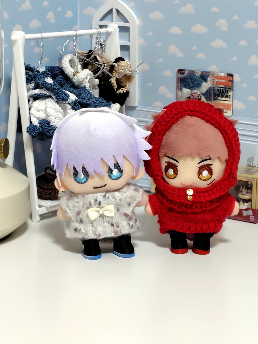 インテで初めてのぬい靴をMrs-shoesさん(<a href="/Mrsshoesshop/">Mrs-shoes👞2/21,22ぬいfes</a>)からお迎えしました!!
立ってるのに感動!!可愛い!!