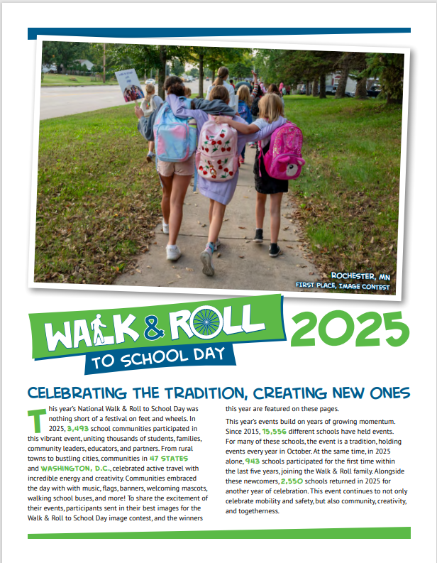 Walk, Bike & Roll to School tweet media