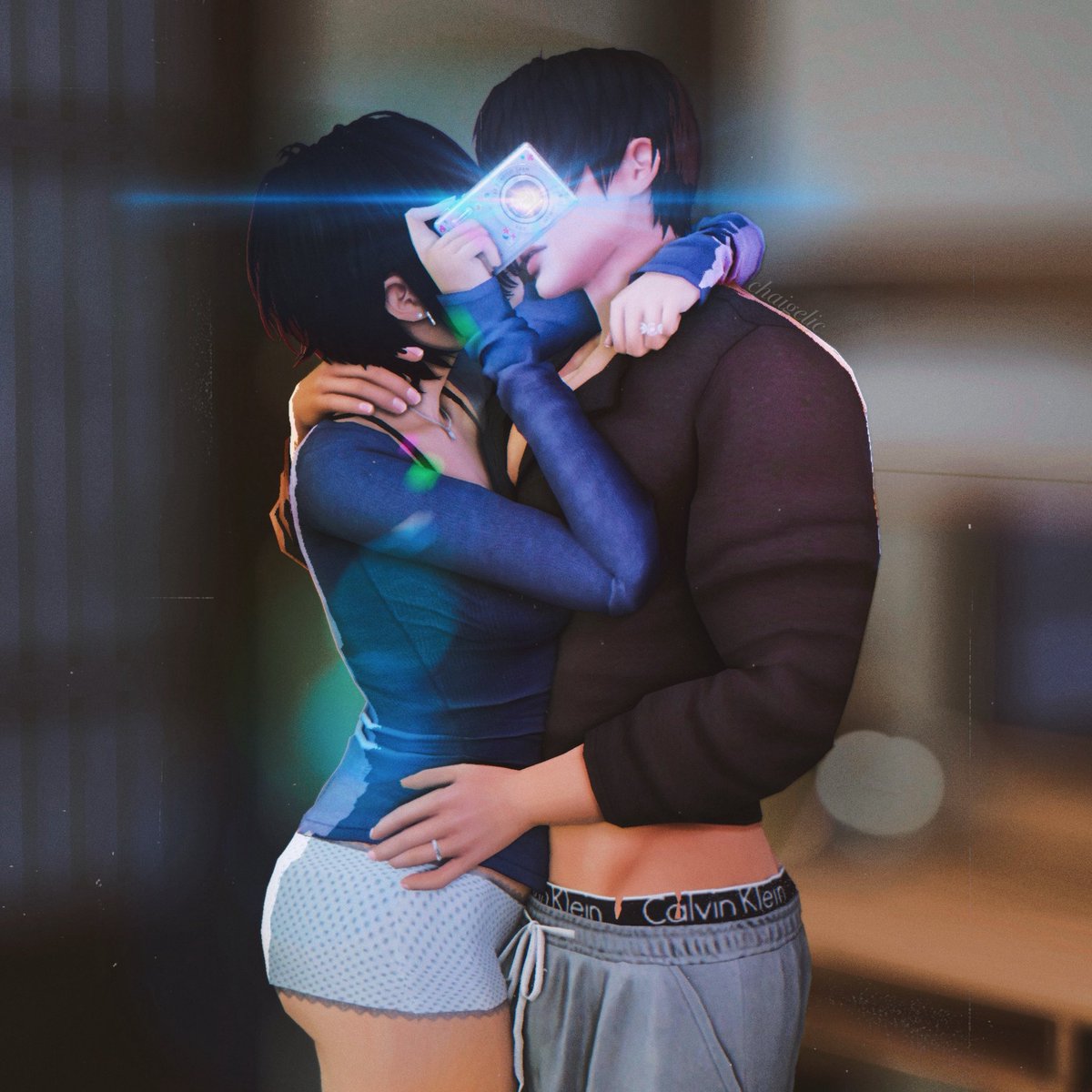 chaigelic's tweet image. for our eyes only ❥