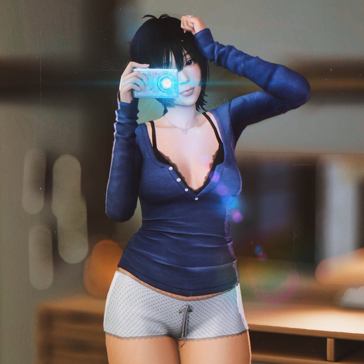 chaigelic's tweet image. for our eyes only ❥