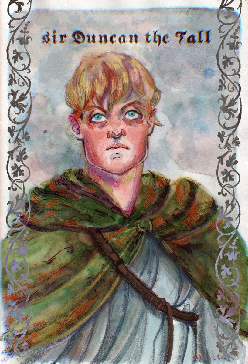 Я дуже падка на чоловічих персонажів з вайбом великого доброго дурбецала 🥺😭

#AKnightOfTheSevenKingdoms