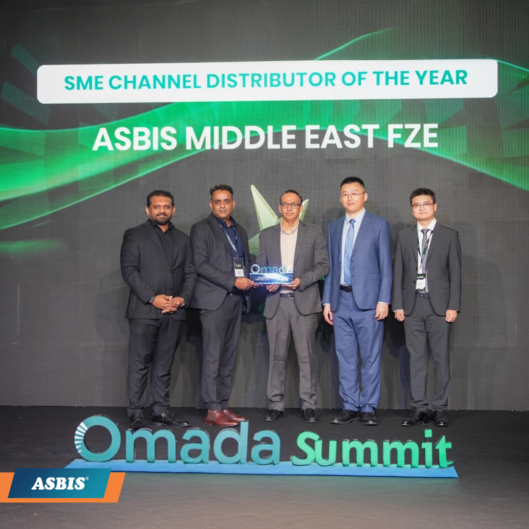 ASBIS has been recognized at Omada Partner Summit 2026 with 2 prestigious awards
🏆 Outstanding Marketing Distributor of the Year
🏆 SME Channel Distributor of the Year
We're proud to be part of the TP-Link ecosystem &amp;  committed to driving innovation in enterprise networking