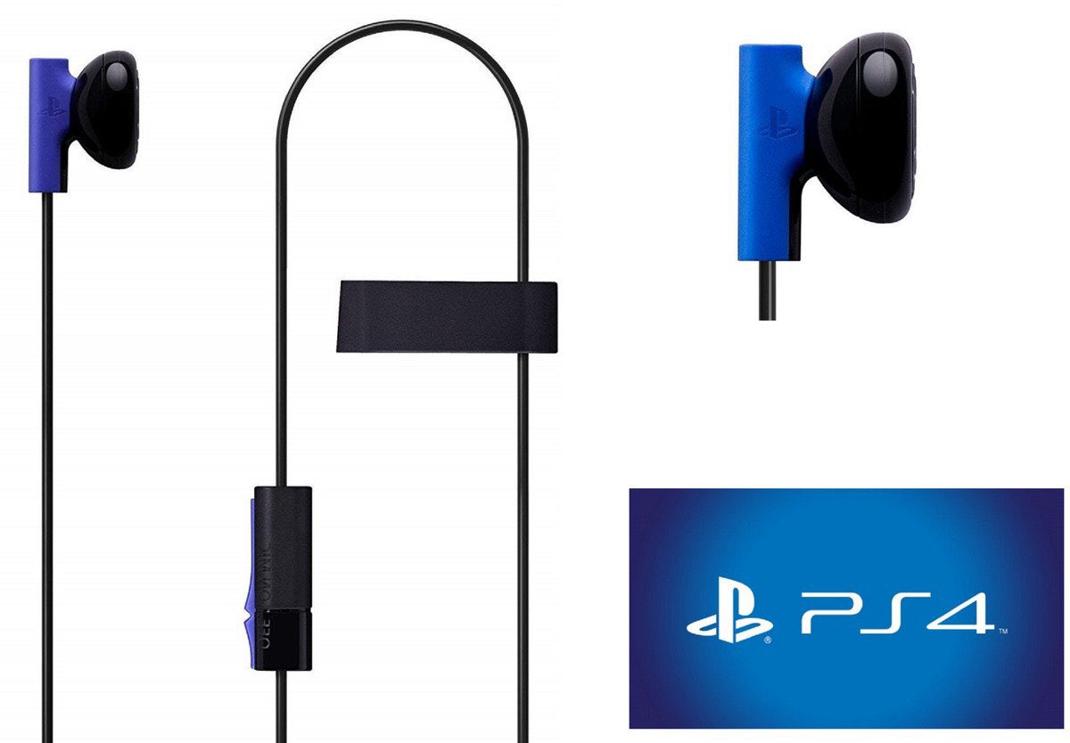 realradec's tweet image. thinking about all the memories I had with you, ps4 mono earbud