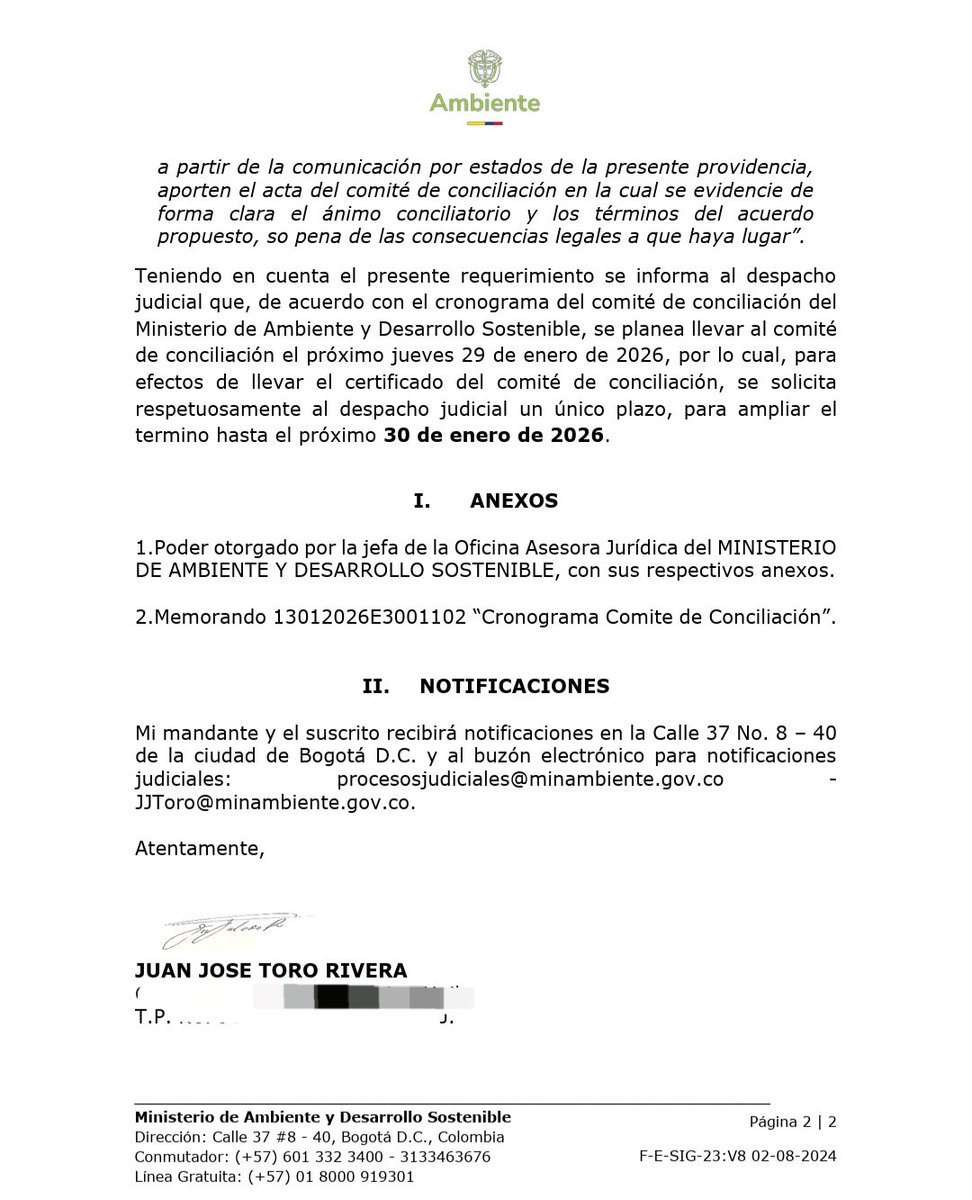 <a href="/IreneVelezT/">Irene Vélez-Torres</a> <a href="/conycamelo/">Cony Camelo</a> <a href="/manuel_rodb/">Manuel Rodríguez Becerra.</a> <a href="/CentroOds/">Centro ODS para América Latina y el Caribe</a> <a href="/MiningWatch/">MiningWatch Canada</a> <a href="/JaimeRaulSt/">Jaime Raúl Salamanca Torres</a> <a href="/lasillavacia/">La Silla Vacía</a> <a href="/nataliareyesg/">Natalia Reyes</a> <a href="/RobinsonDiazU/">Robinson Diaz</a> <a href="/PirryOficial/">Pirry</a> <a href="/Comite_UxS/">Uteistas x Santurbán</a> 3. <a href="/IreneVelezT/">Irene Vélez-Torres</a> Esperamos que HOY se corrijan todos esos errores y que se firme el pacto de cumplimiento de nuestra Acción Popular con una visión clara: proteger INTEGRALMENTE Santurbán. La defensa del páramo incluye sus bosques y cuencas andinas. Sin recortes ni maquillajes.