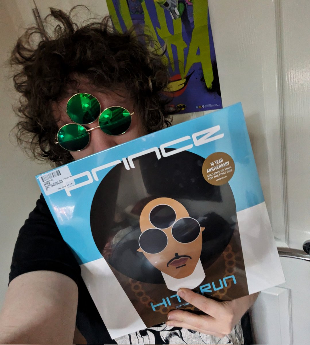 Happy release day 2 the funky people ONLY ~ HITnRUN PHASE ONE has arrived on vinyl at long last 🫶🏻🫶🏻 #Prince #Prince4Ever