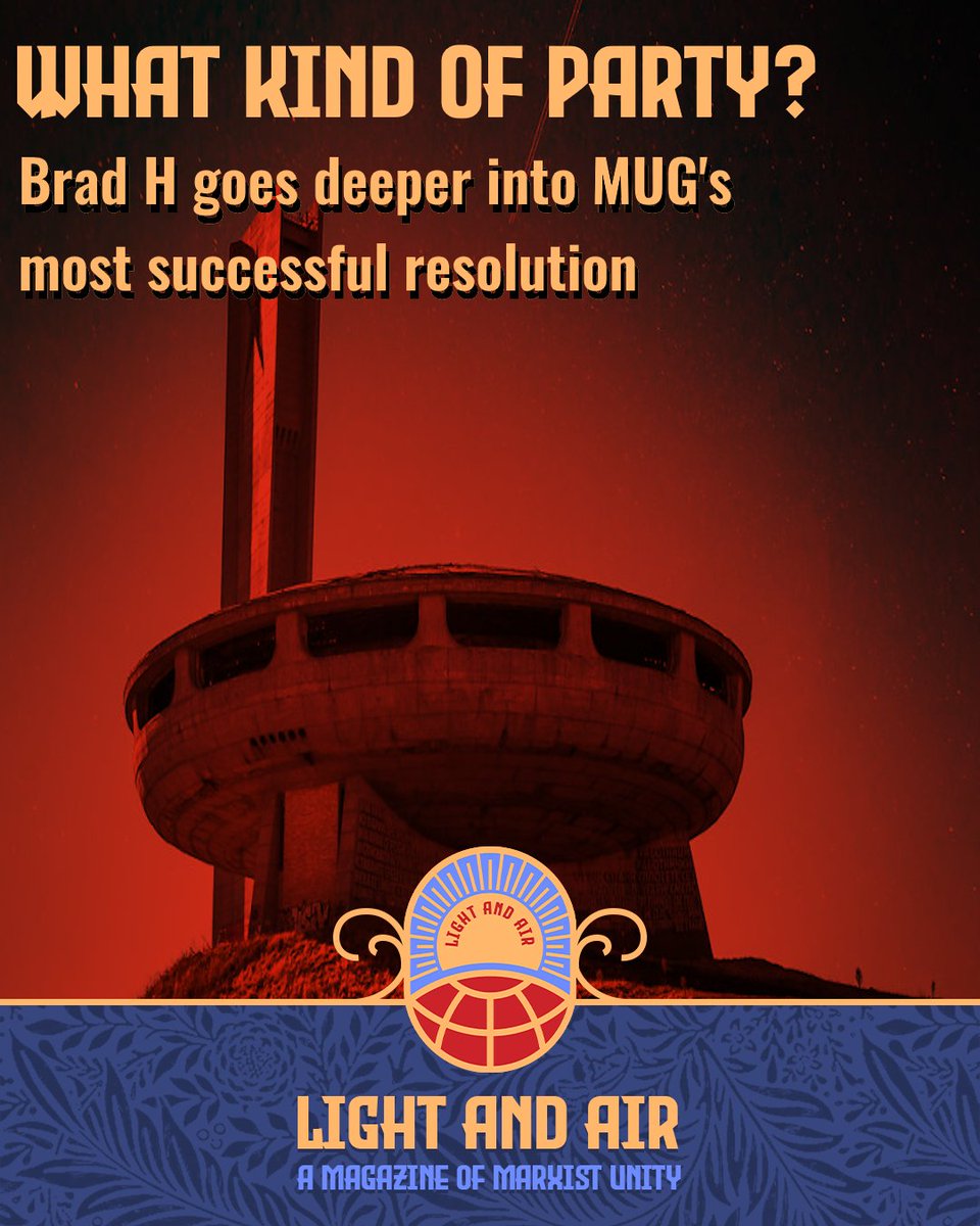 Marxist Unity Group tweet media