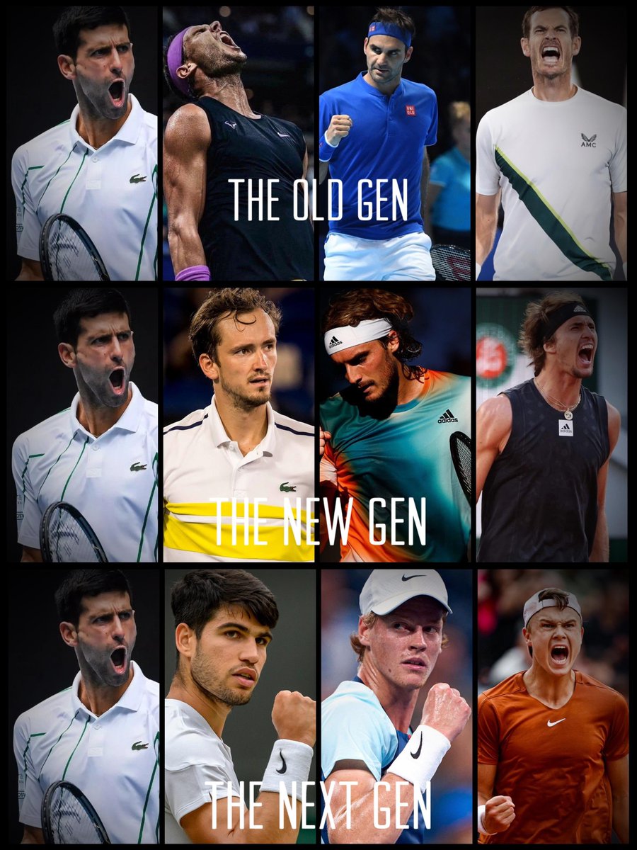 DjokovicFan_'s tweet image. The timeless Novak Djokovic.