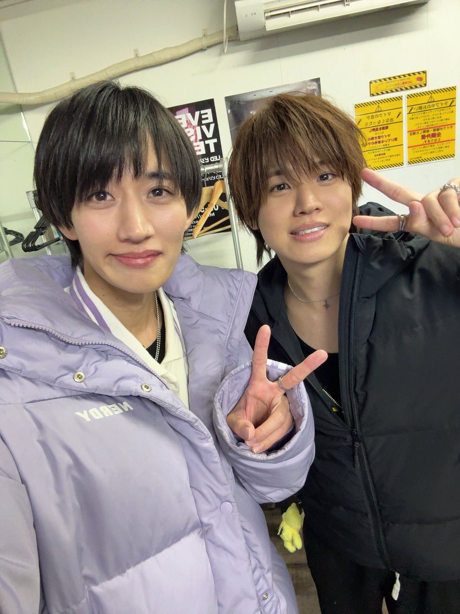 X-OVERのともやくん✨ 前からよく会うけど、この前初めて話した。笑