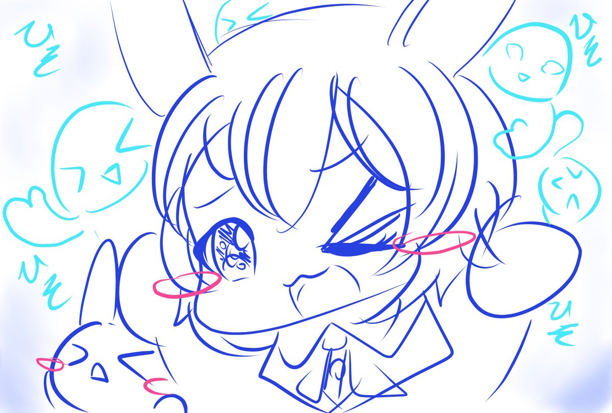 I am streaming and playing game now at

twitch.tv/akibitshirousa…
And
youtube.com/@ShiroUsaAkibit