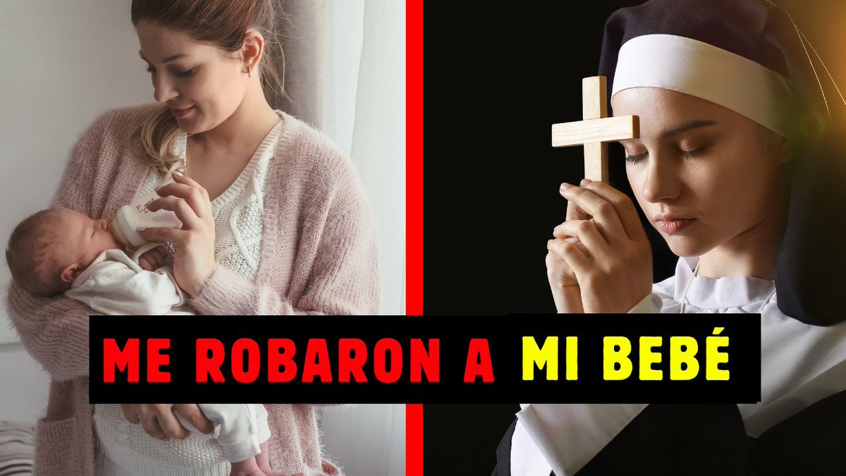 🤫 A Mercedes le robaron a su bebé. Un testimonio desgarrador youtu.be/8zVX38NNI7I