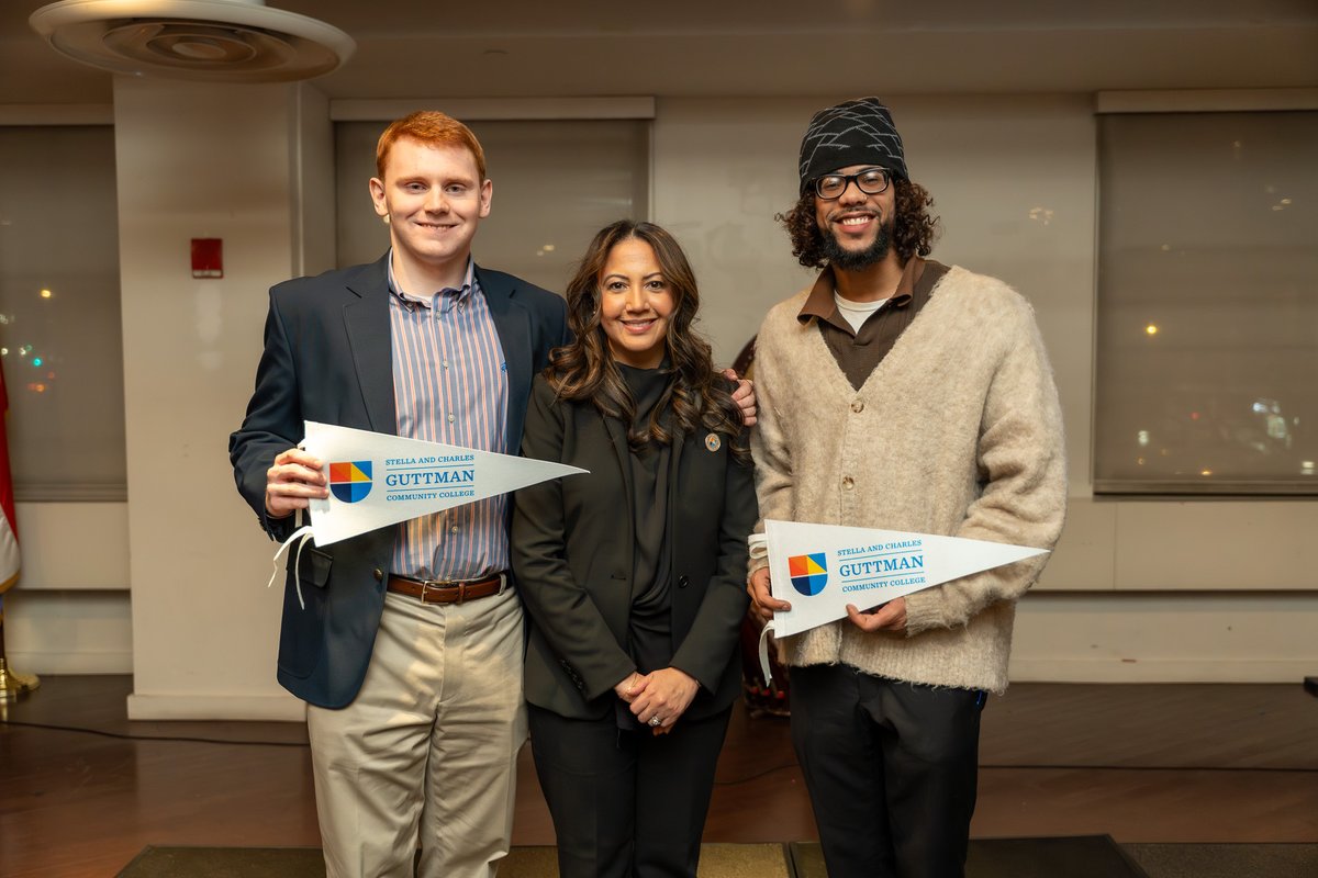 Guttman CC|CUNY tweet media