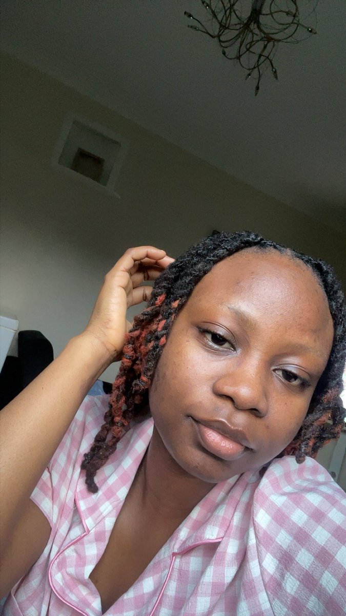 The_Aleshinloye's tweet image. Had a reloc and felt cute 🤭

#locs #locd
