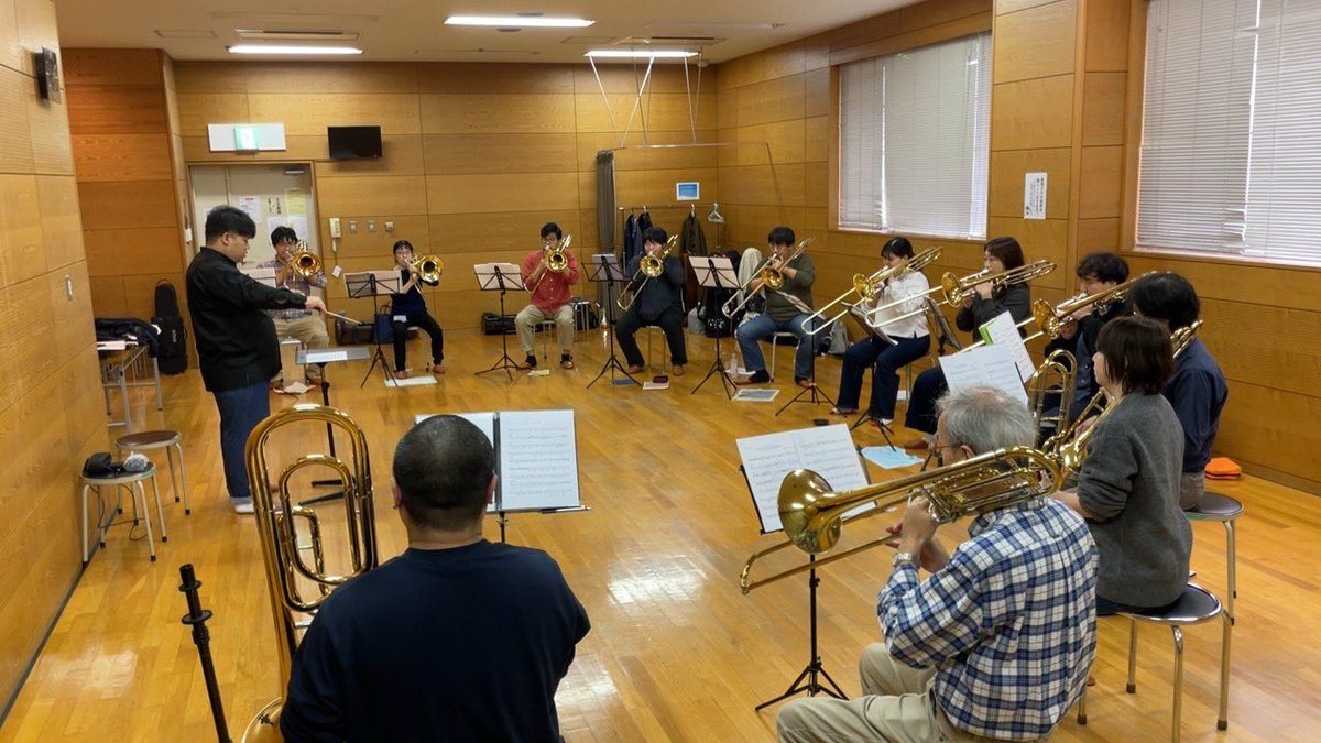 横浜シティトロンボーンアンサンブル(YCTe) tweet media