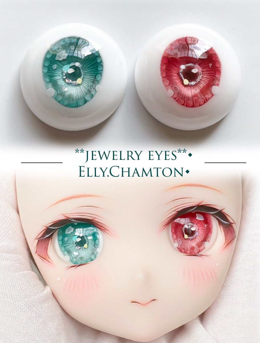 elly_chamton's tweet photo. 𝙴.𝙲

オッドアイ✧︎＼ ٩(•́ι_•̀ )و ／✧︎

#DD
#DDアイ
#レジンアイ
#ドールアイ
#ドルフィードリーム 
#いーちゃむアイ
#まりりっこ https://t.co/HkKFvk2D04