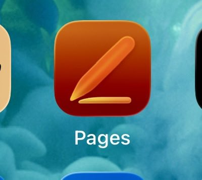 The new, red <a href="/apple/">Apple</a> Pages app looks like a killer is loose on my phone display…