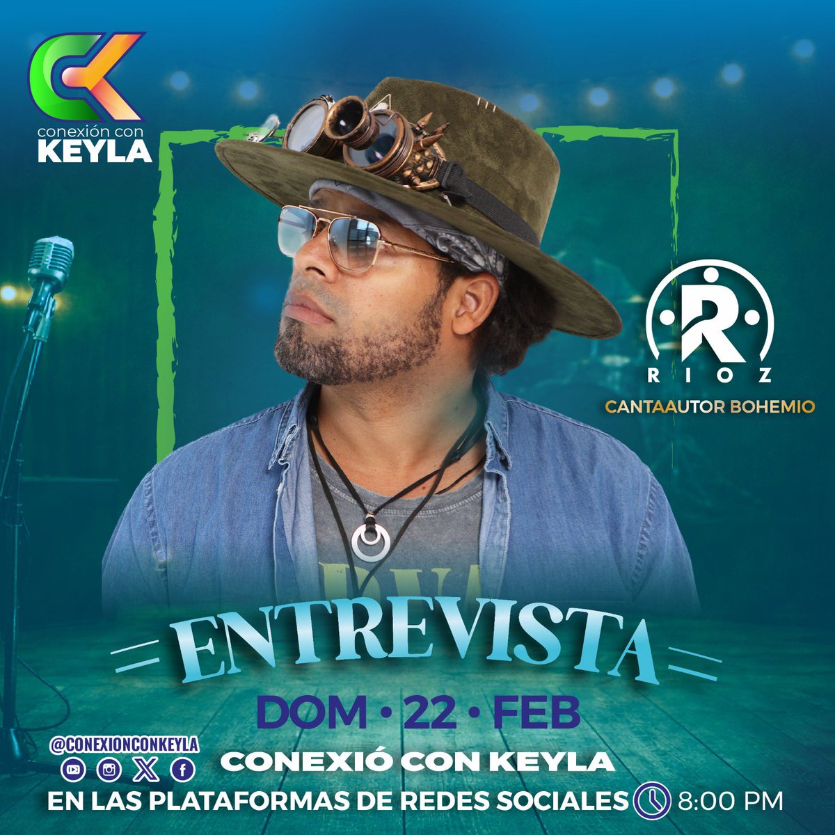 Riozfans's tweet photo. Entrevistas en exclusiva desde la ciudad de New York al cantautor @riozmusica #RiozMusica promete en cada una de sus expectativas a celebrar. 

@conexionconkeyla 
@altarabistro 
@fiestasypersonalidades 

La música es alivio a tus oídos #RiozFans #RiozMusica #Musica Cantautor https://t.co/2nhMxxZCUt