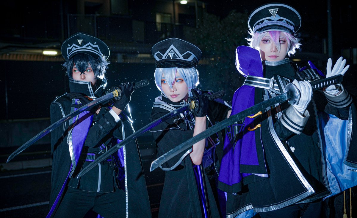 Cosplay 刀剣乱舞
     江戸三作
┈┈┈┈┈┈┈┈
 ︎︎
 ︎︎
 ︎︎
      新々刀

             江戸三作
 ︎︎
 ︎︎
 ︎︎
.
水心子正秀<a href="/Mimi__978/">みかみ🐥2/15a!</a>
源清麿<a href="/bin_bakayarou/">びん</a> 
大慶直胤<a href="/shushu_shoe3s/">ｶﾘﾇｩ</a> 
📸<a href="/mfmfPetilil2/">かどっちょ（カムラ）</a>