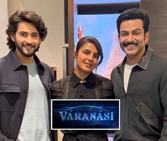 Varanasi Release Date: Release date of Priyanka Chopra, Mahesh Babu and Prithviraj Sukumaran's film 'Varanasi' announced #PriyankaChopra #SSRajamouli #MaheshBabu𓃵 #PriyankaChopra #priyankachoprajonas #PrithvirajSukumaran #Varanasi #VaranasiMovie <a href="/AaryaArjesh/">MR, ARJESH</a>