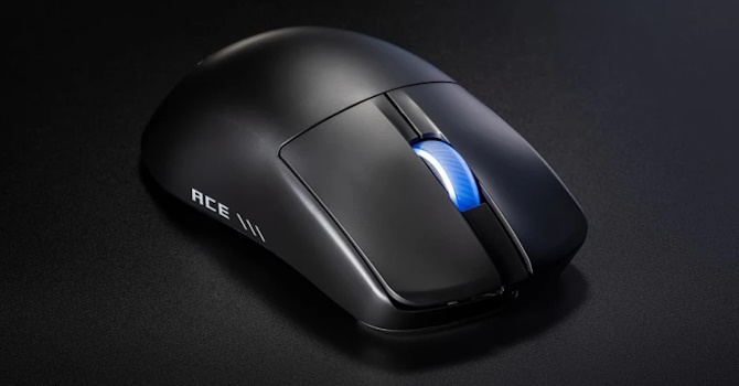 TechPowerUp's tweet image. We have posted a new review: ASUS ROG Harpe II Ace Review tpu.me/kut3