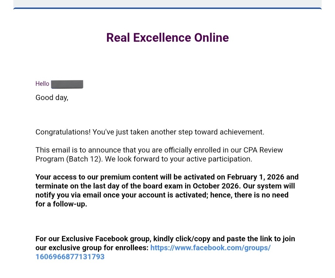 kiligs <3 officially a B12 REO reviewee 💗