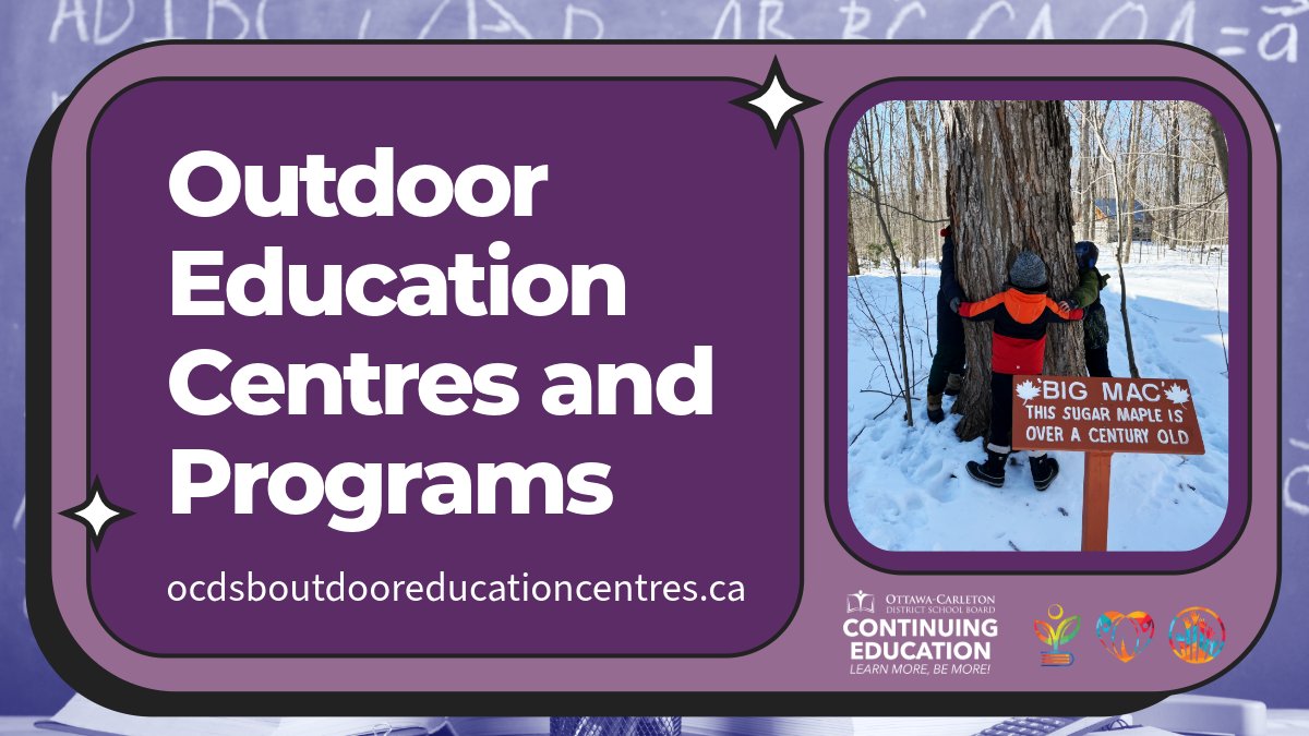 OCDSB ContEd tweet media