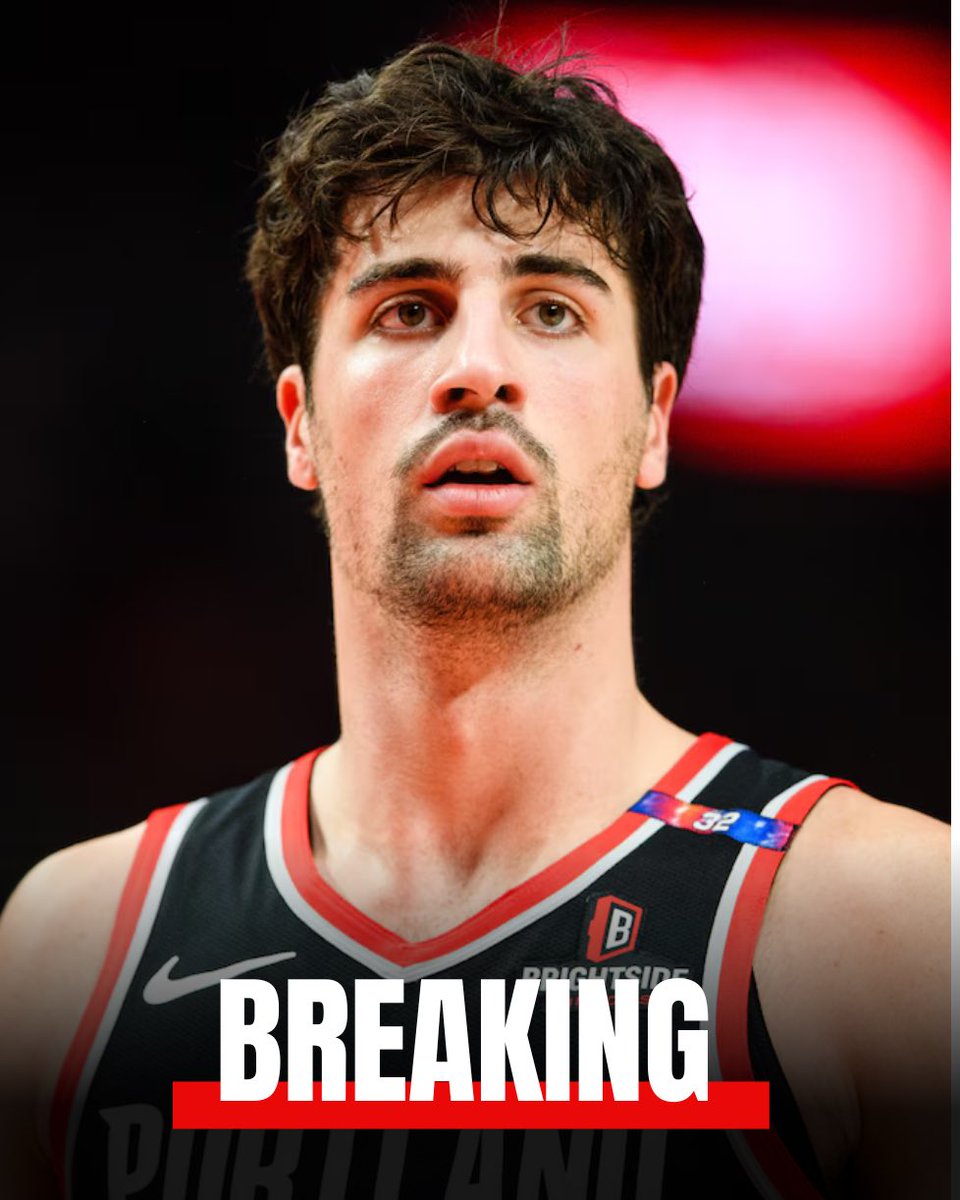 BREAKING: Portland Trailblazers forward Deni Avdija got into a physical altercation with a fan. The incident stemmed from the ongoing Israeli-Palestinian conflict. As a result Avdija has been suspended for tonights game against the Knicks.

The league is still investigating.