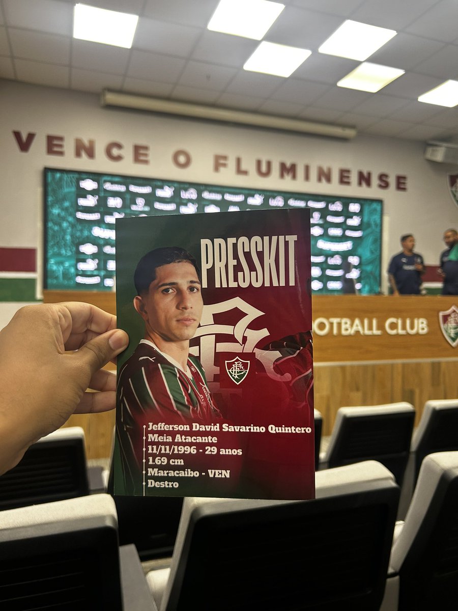 FalaSanthiago's tweet photo. Diretamente do CT Carlos Castilho para a Coletiva de Jefferson Savarino! https://t.co/pUdSpXdzv1