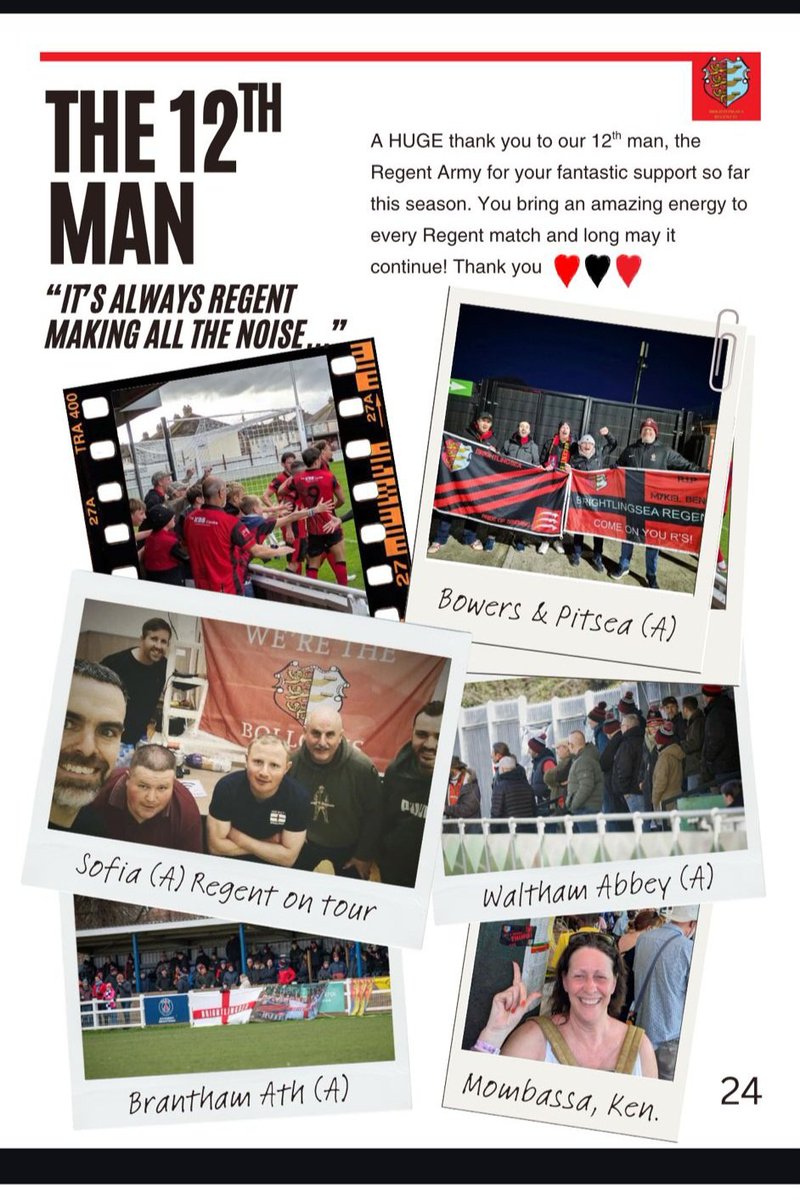 RegentArmy🔴⚫ tweet media