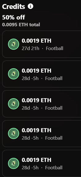 Not all common collection mission rewards have been automatically distributed to us. Just 1 per league but not the 15-20 below that I was stacking. Will they still come?
#sorare