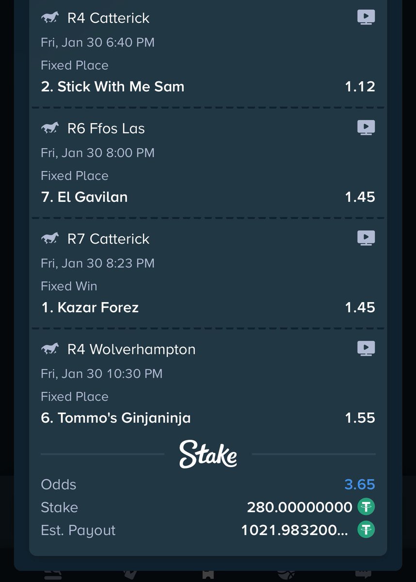 Mrbankstips's tweet photo. Horse racing 🏇 on Stake 

4 odds https://t.co/PBLMcofLMr

12 odds https://t.co/Jt2DTllsCG

Register a stake account via https://t.co/zNIDVi9VVx

Use welcome code ‘banks’ for weekly airdrops and bonuses 

Dm https://t.co/oeZHXM47XD for bet deposits and enquiries, 💯 reliable. ✅
 
Join https://t.co/onNA2IpWas

Here is how to fund your stake account https://t.co/II2UWONbF4

Get the iOS stake app via link https://t.co/BH533u52QL

Get the Android app via https://t.co/Z7M71HBnHK & https://t.co/0MOZ7co6DG

Bet responsibly 🔞🔞