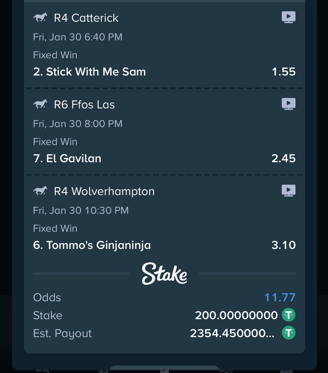 Mrbankstips's tweet photo. Horse racing 🏇 on Stake 

4 odds https://t.co/PBLMcofLMr

12 odds https://t.co/Jt2DTllsCG

Register a stake account via https://t.co/zNIDVi9VVx

Use welcome code ‘banks’ for weekly airdrops and bonuses 

Dm https://t.co/oeZHXM47XD for bet deposits and enquiries, 💯 reliable. ✅
 
Join https://t.co/onNA2IpWas

Here is how to fund your stake account https://t.co/II2UWONbF4

Get the iOS stake app via link https://t.co/BH533u52QL

Get the Android app via https://t.co/Z7M71HBnHK & https://t.co/0MOZ7co6DG

Bet responsibly 🔞🔞