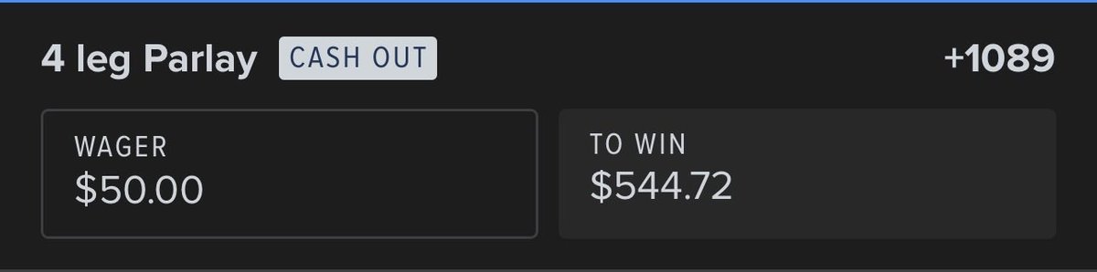 ZephanCovers's tweet image. I have a 4 leg CBB lotto that’s going to cash🍀

❤️+🔁+follow to get today’s lotto sent to your DM📲