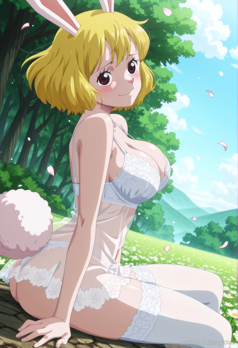 AI_GirlsBeauty's tweet photo. One Piece キャロット Carrot https://t.co/mNQ0CCxEuS