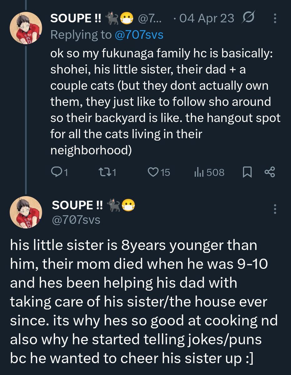 SOUPE !! 🐈‍⬛😷 tweet media