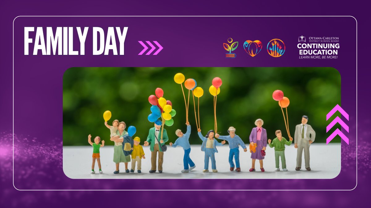 OCDSB ContEd tweet media