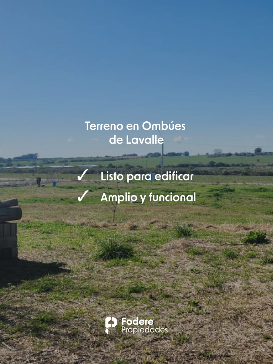 Fodere Propiedades tweet media