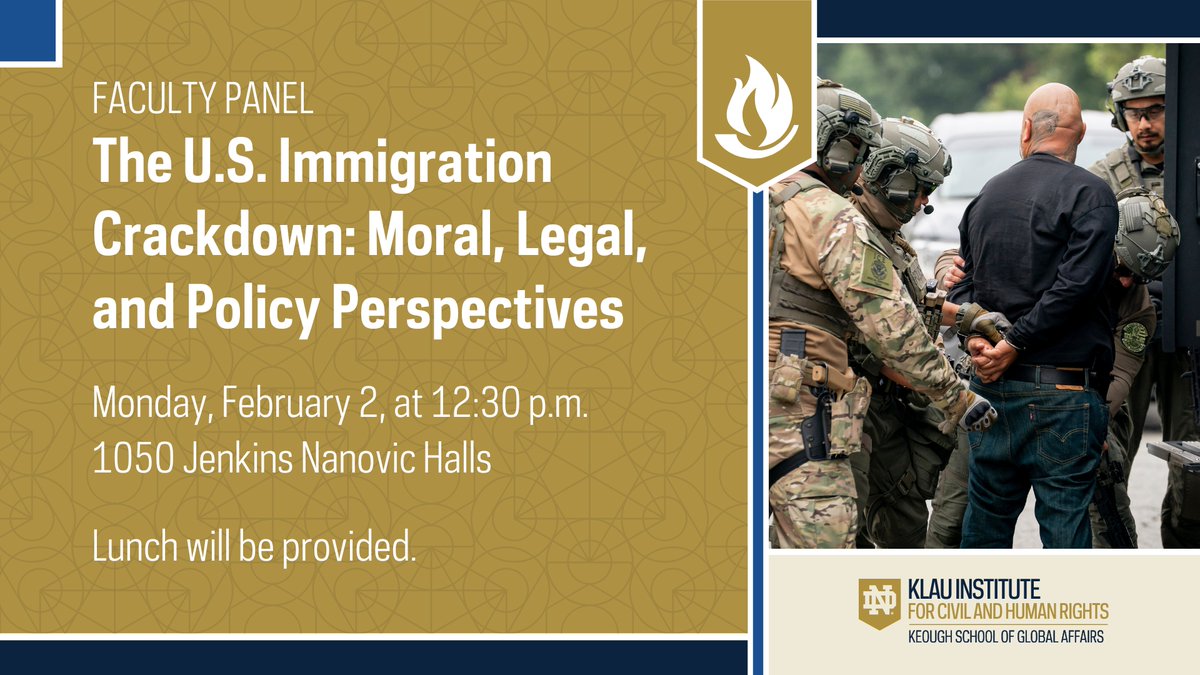 Notre Dame Law School tweet media