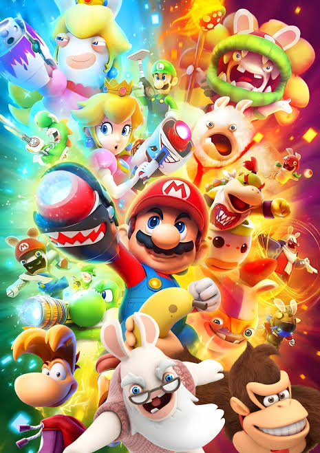 SpeederLight1's tweet image. I really hope we get another mario + rabbids game in this Nintendo Direct Partner Showcase