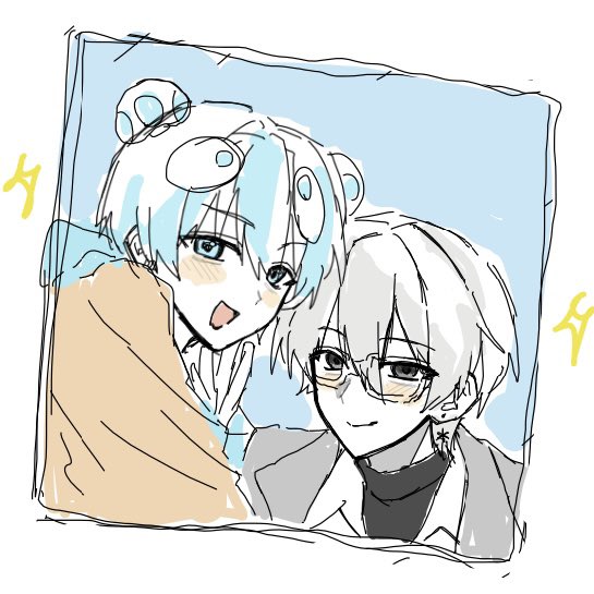 Post by れんちゃま on X: 絵チャ❄️🍄