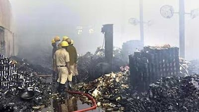 JaipurDialogues's tweet photo. 25 innocent people lost their lives at the Wow Momo Warehouse in West Bengal

Why is no one talking about it? https://t.co/BkJRiArvsw