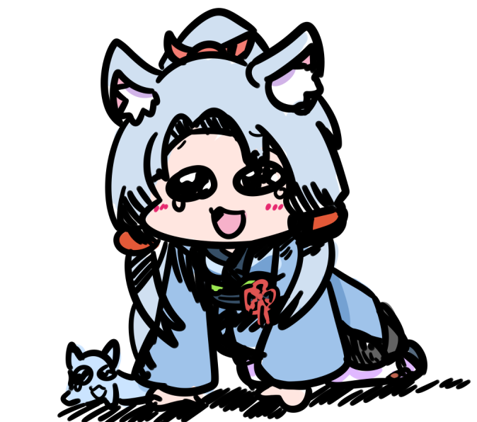 ﾁｮﾜーｲﾀｺｦｲｼﾞﾒﾇﾝﾁｭﾜ・・・

#東北イタコ