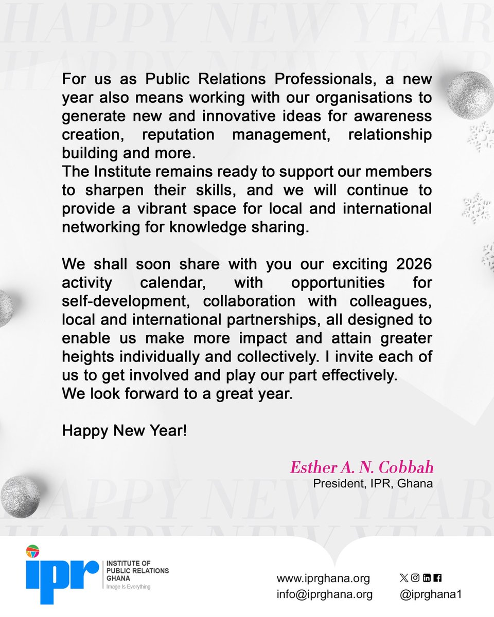 IPR, Ghana tweet media