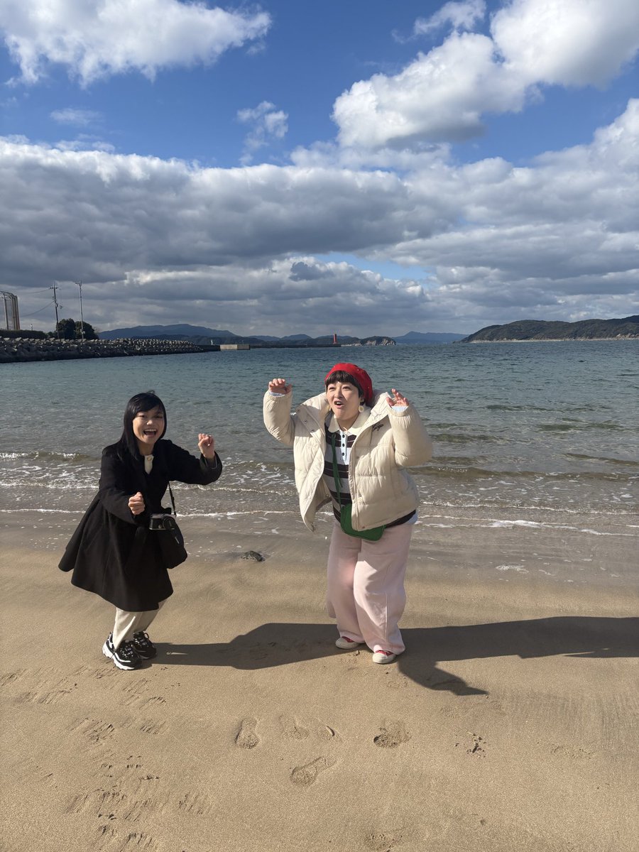 ラジオで女子旅🌸
1月たびの模様は明日31日(土)10:30から💫

楽しくめでたい福めぐり🤩

ぜひお聴き下さい🙇‍♀️

#ラジオ #和歌山放送 #旅 #福めぐり