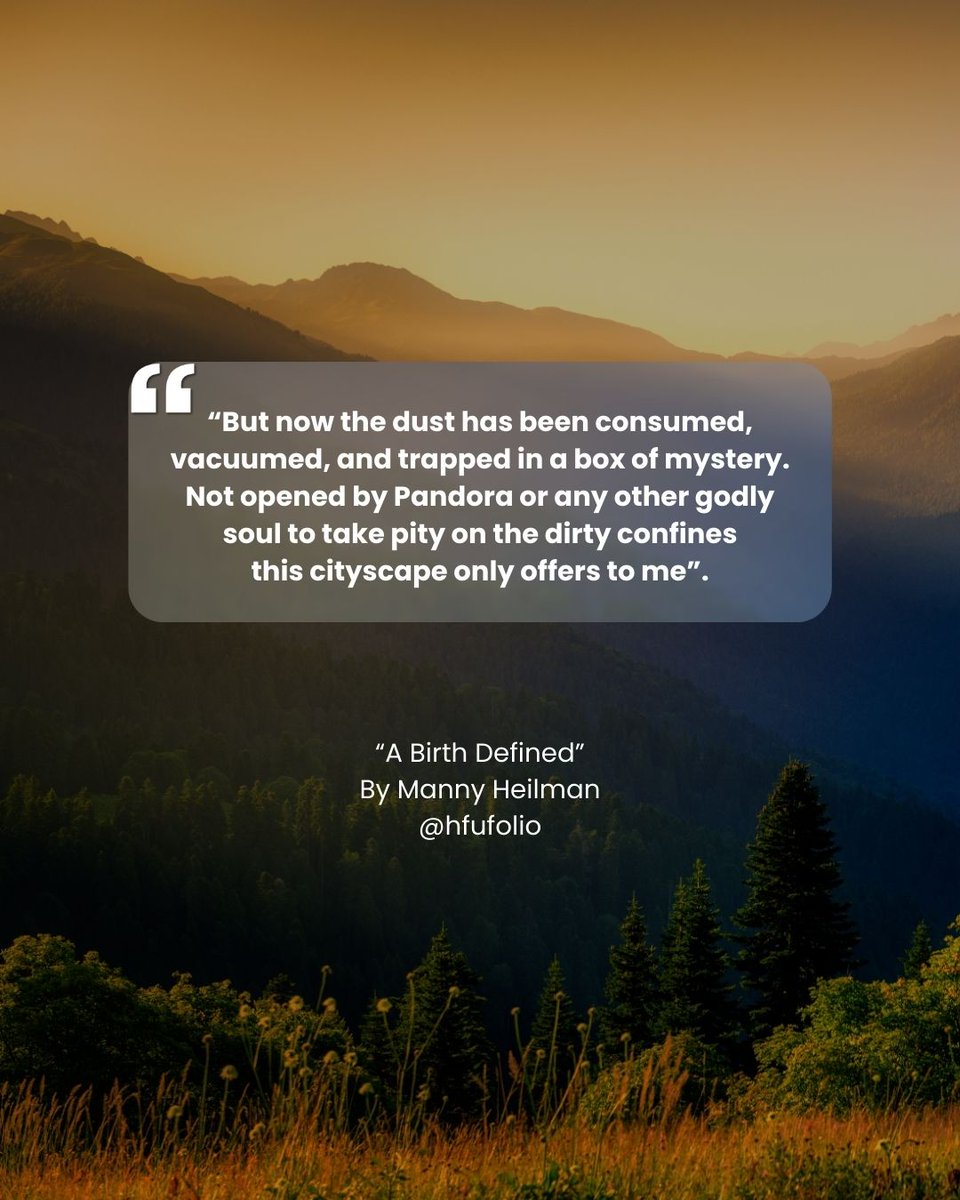 Want some inspiration for your writing? Check out "A Birth Defined" by Manny Heilman in Folio 45! Want to submit your own literature? Go to foliomagazine.org