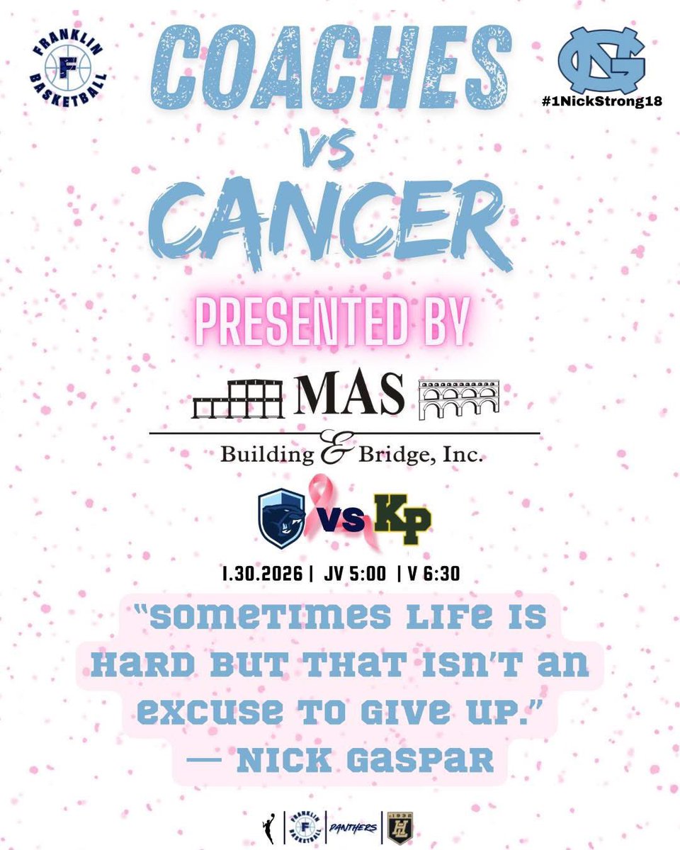 Nick Strong Foundation tweet media