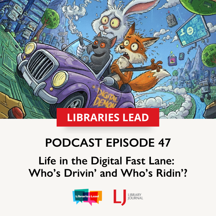 Library Journal tweet media