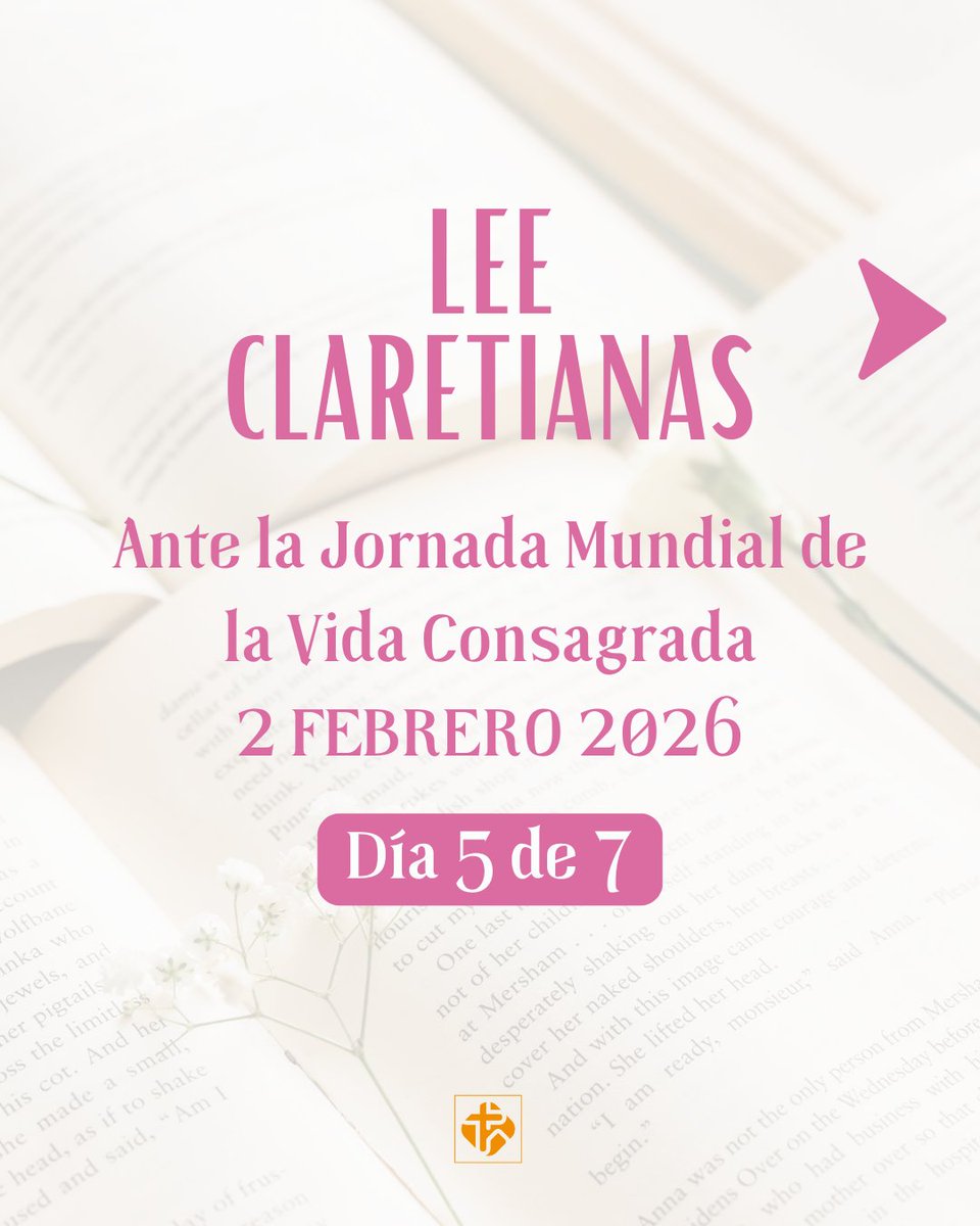 editorialPCL's tweet photo. 🔖 #LeeClaretianas: De la importancia de que las personas consagradas se formen en afectividad… 👇

🩷 'Lo afectivo es lo efectivo', de Antonio Bellella. El libro de la #54SemanaVC @ITVR_ERA 
🛒https://t.co/sNoW0krshQ

#JornadaMundialVidaConsagrada #librosrecomendados #5de7 https://t.co/TK52smmMXN