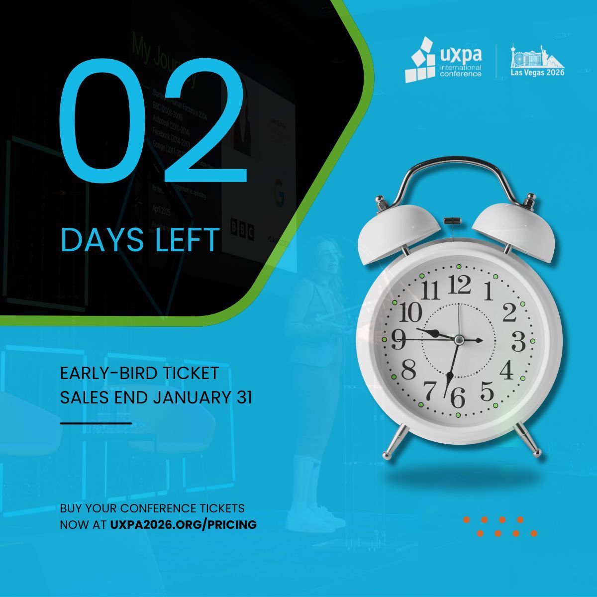 UXPA International tweet media